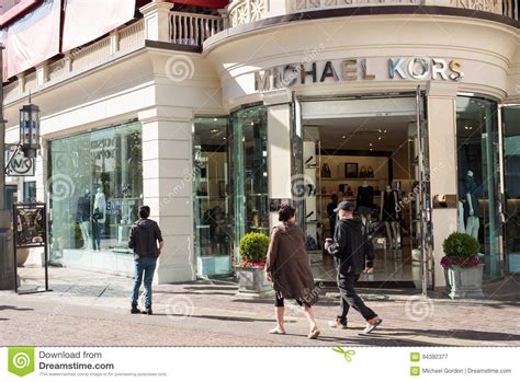 Michael Kors retail stores